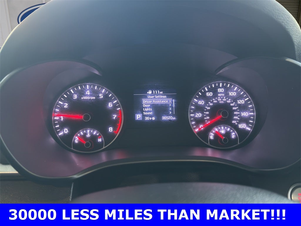 2019 Kia Optima EX Turbo