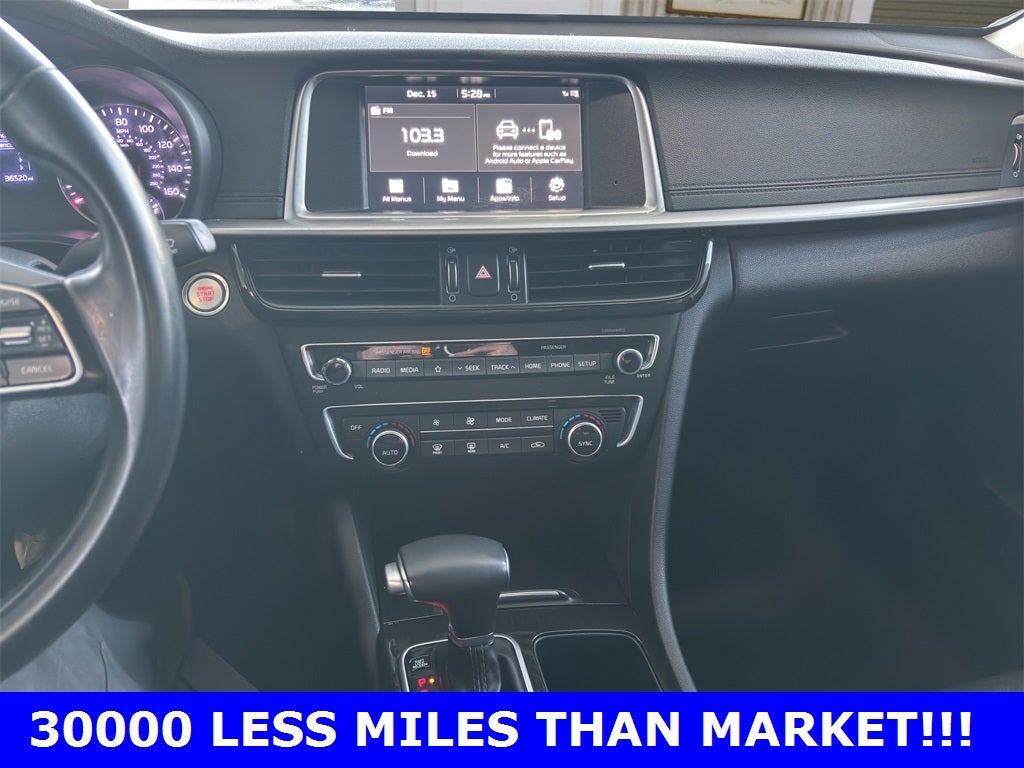 2019 Kia Optima EX Turbo