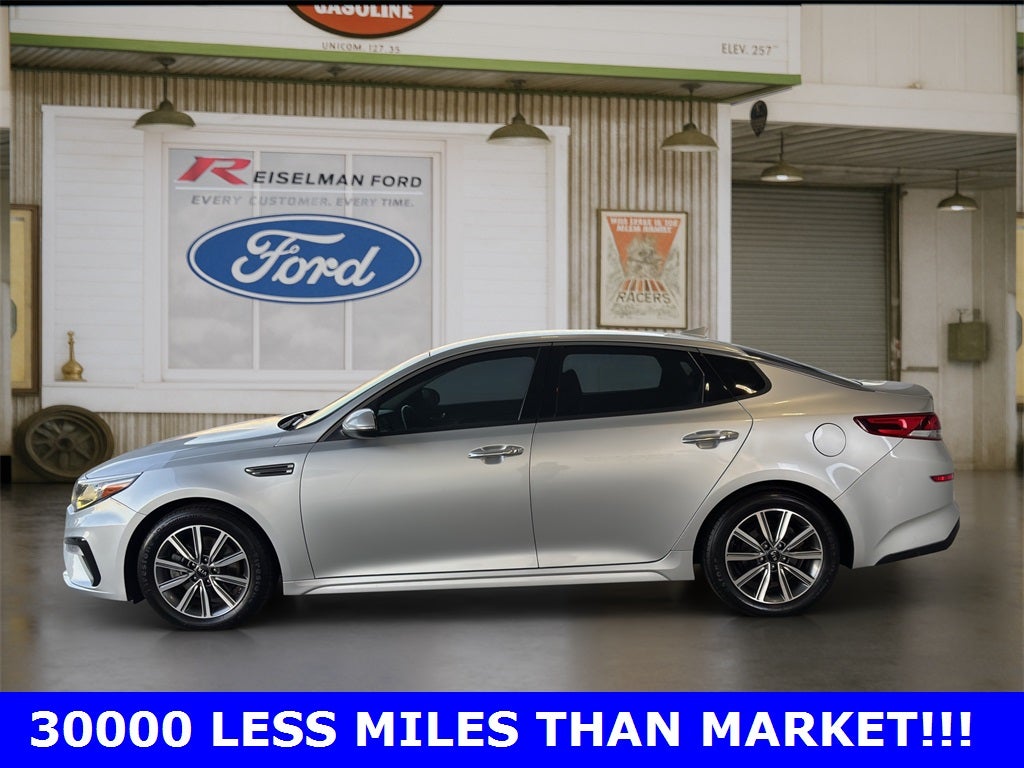 2019 Kia Optima EX Turbo