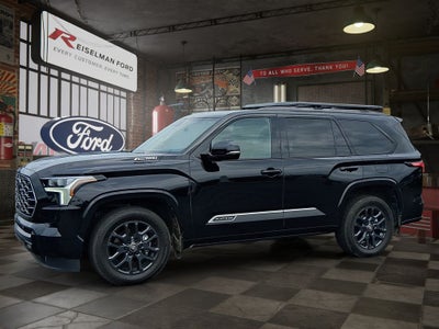 2025 Toyota Sequoia Platinum