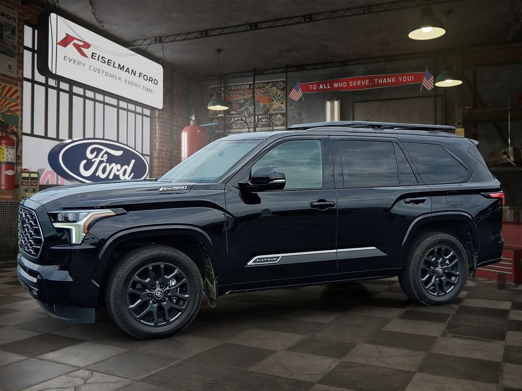 2025 Toyota Sequoia Platinum
