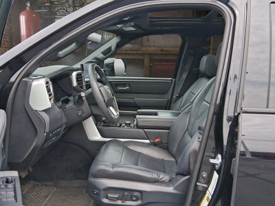 2025 Toyota Sequoia Platinum