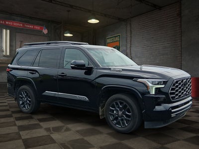 2025 Toyota Sequoia Platinum