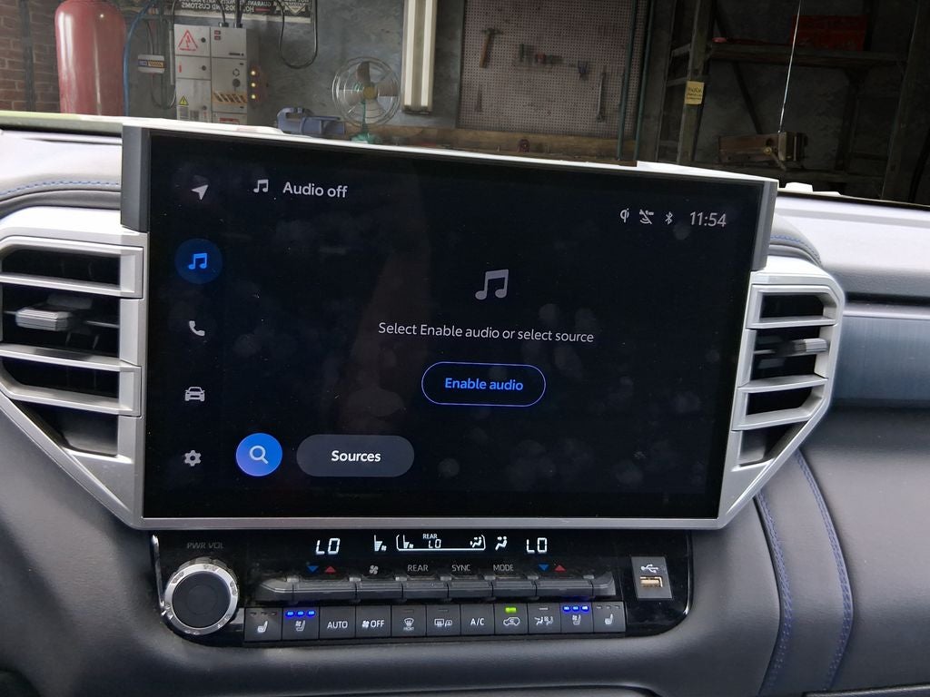 2025 Toyota Sequoia Platinum