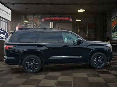 2025 Toyota Sequoia Platinum