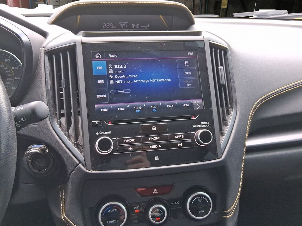 2022 Subaru Crosstrek Sport