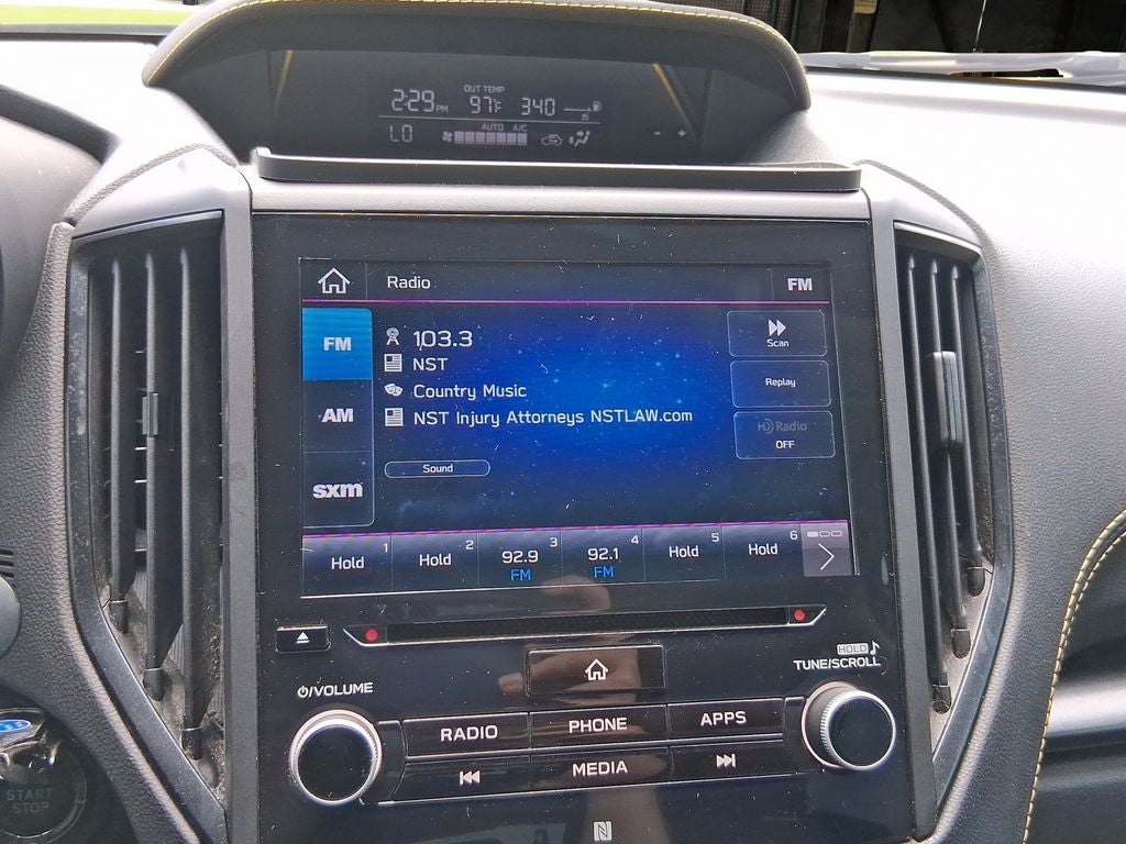 2022 Subaru Crosstrek Sport