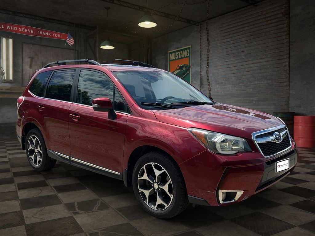 2015 Subaru Forester 2.0XT Touring