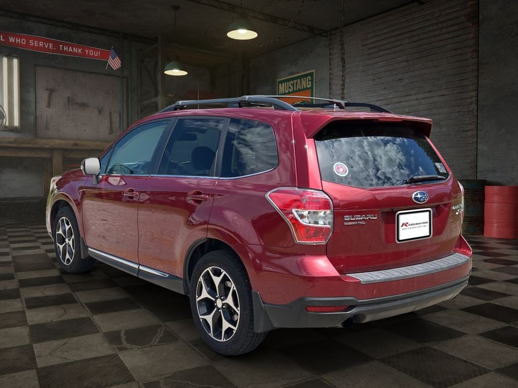 2015 Subaru Forester 2.0XT Touring