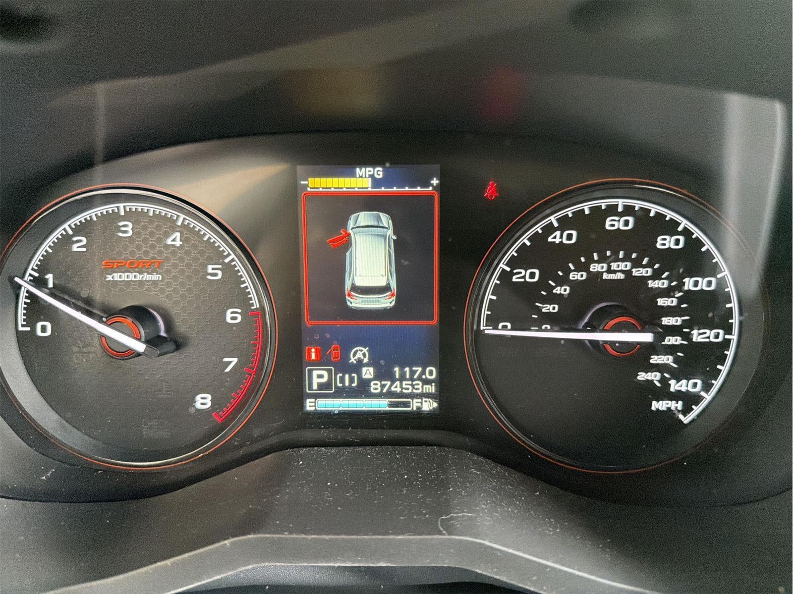 2019 Subaru Forester Sport