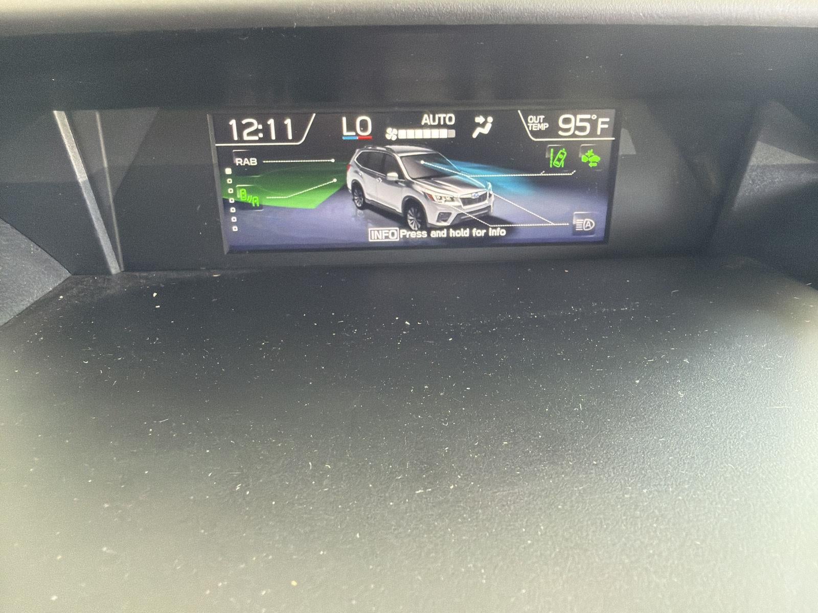 2019 Subaru Forester Sport