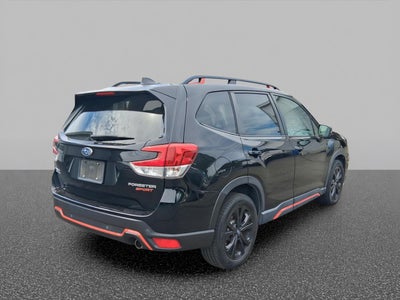 2019 Subaru Forester Sport