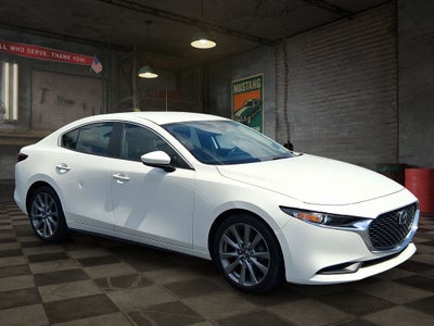 2021 Mazda Mazda3 Select