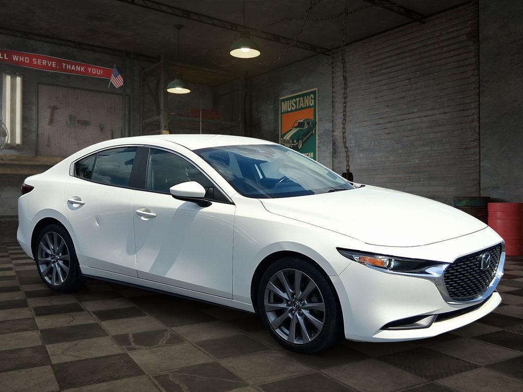 2021 Mazda Mazda3 Select
