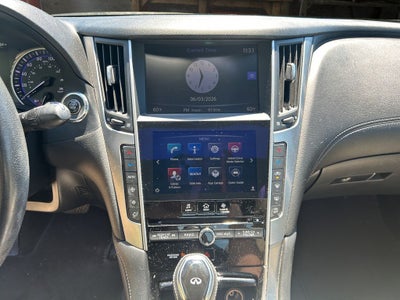 2017 INFINITI Q60 3.0t Premium