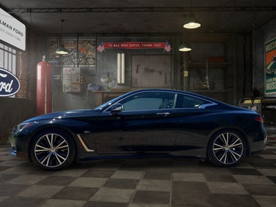2017 INFINITI Q60 3.0t Premium