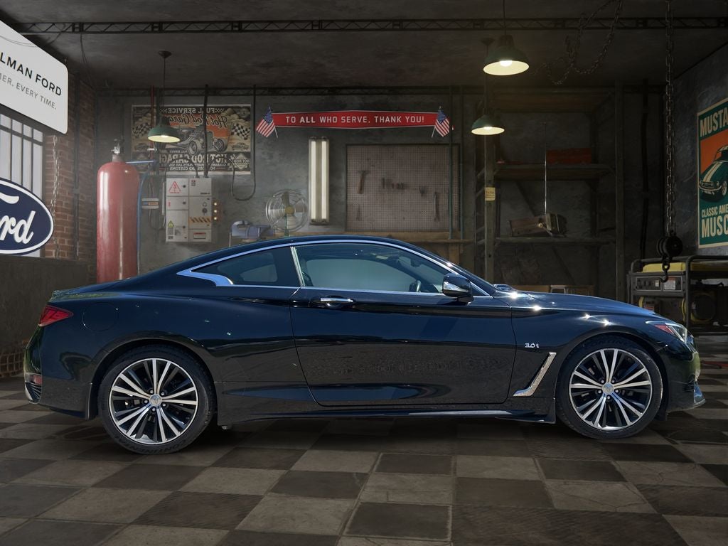 2017 INFINITI Q60 3.0t Premium
