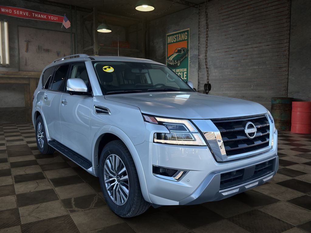 2024 Nissan Armada SL