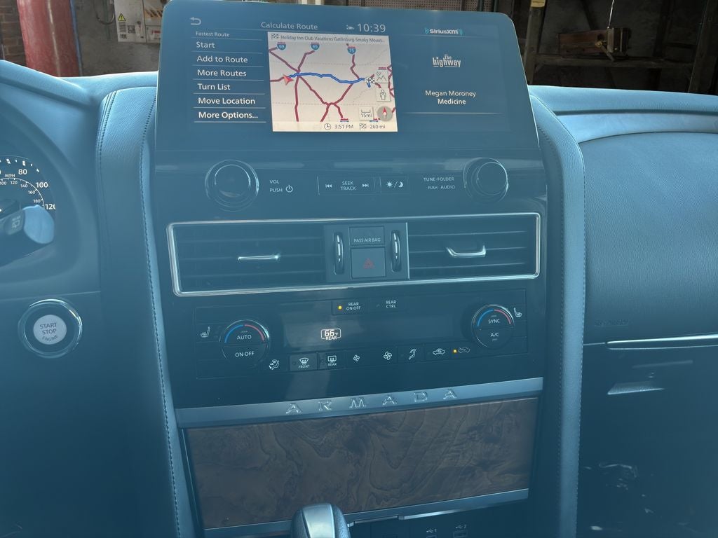 2024 Nissan Armada SL