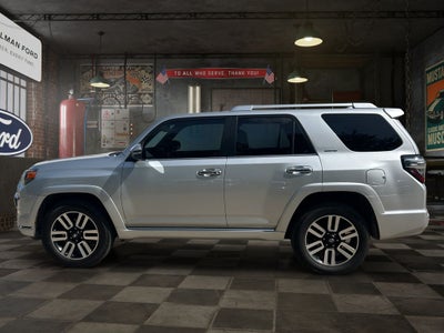 2021 Toyota 4Runner Limited
