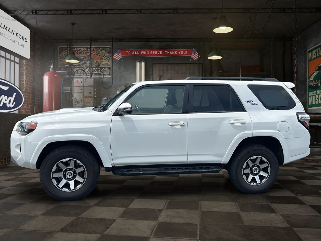 2021 Toyota 4Runner TRD Off-Road Premium