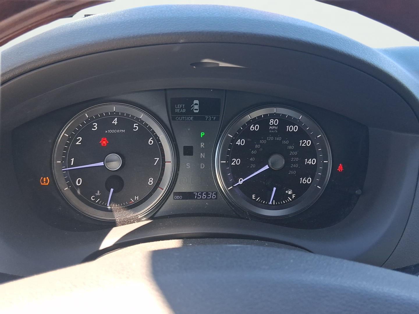 2012 Lexus ES 350 Base