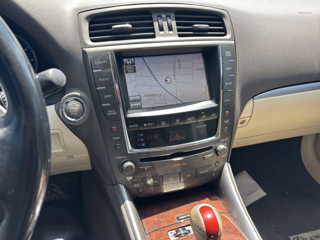 2012 Lexus IS 250