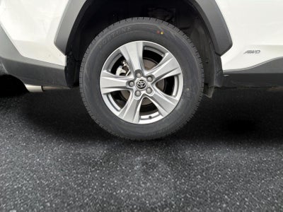 2025 Toyota Rav4 Hybrid LE