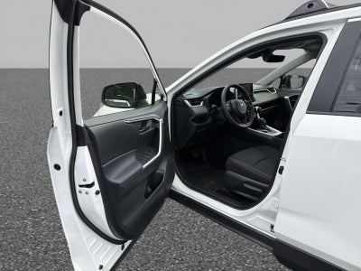 2025 Toyota Rav4 Hybrid LE