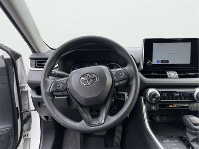 2025 Toyota Rav4 Hybrid LE