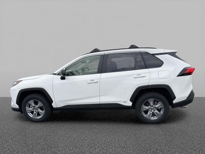 2025 Toyota Rav4 Hybrid LE