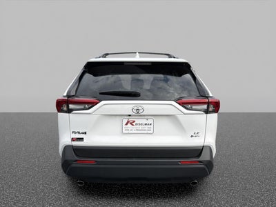 2025 Toyota Rav4 Hybrid LE