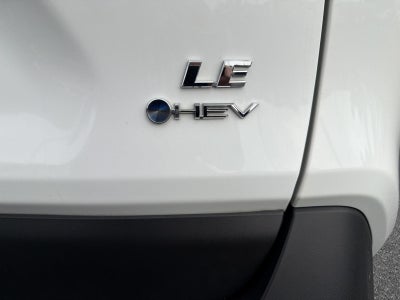 2025 Toyota Rav4 Hybrid LE