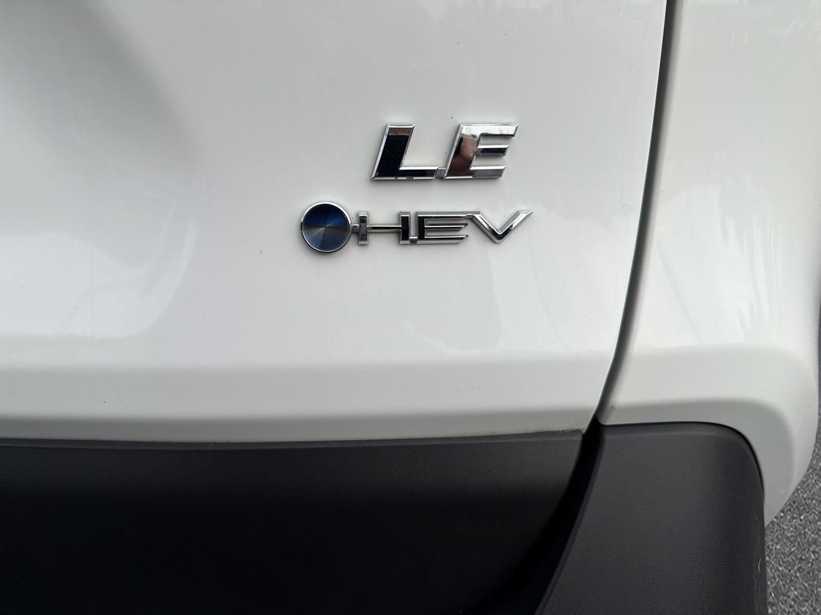 2025 Toyota Rav4 Hybrid LE