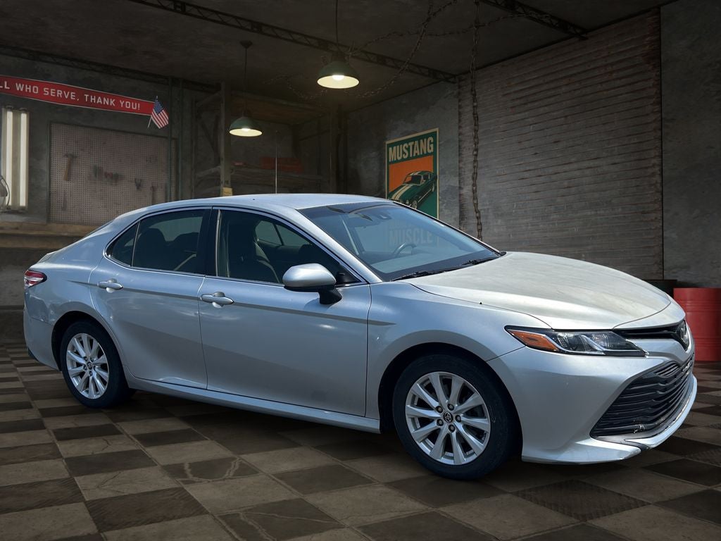 2018 Toyota Camry LE