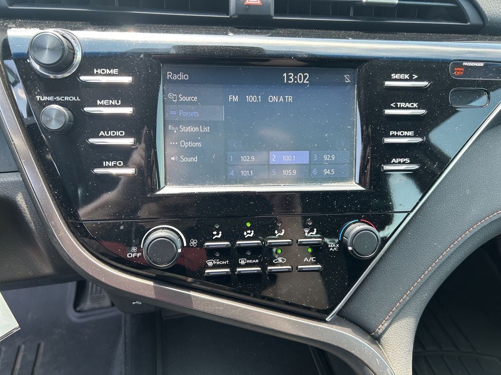 2018 Toyota Camry LE
