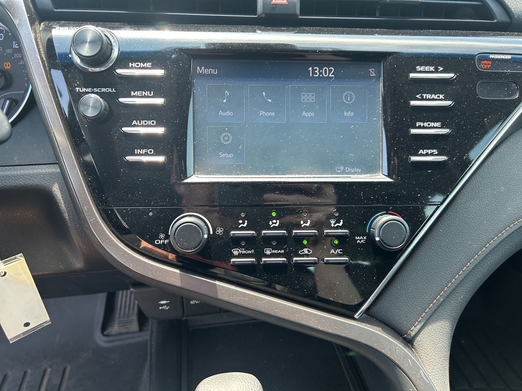 2018 Toyota Camry LE