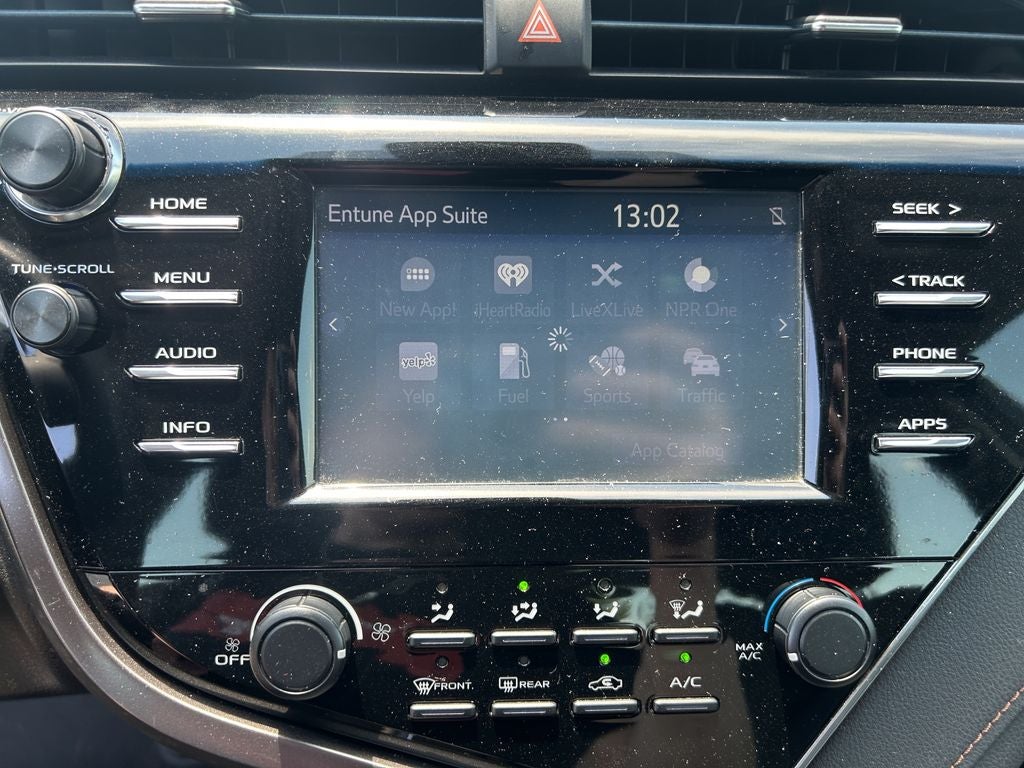 2018 Toyota Camry LE