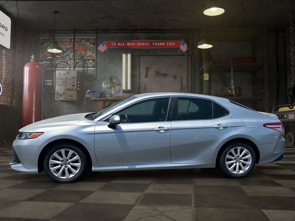 2018 Toyota Camry LE