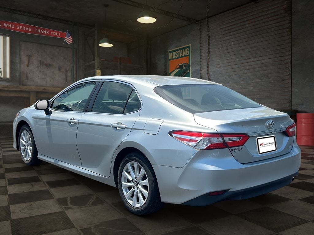 2018 Toyota Camry LE