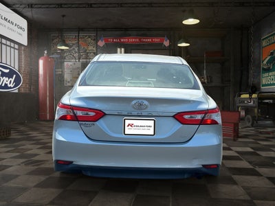 2018 Toyota Camry LE