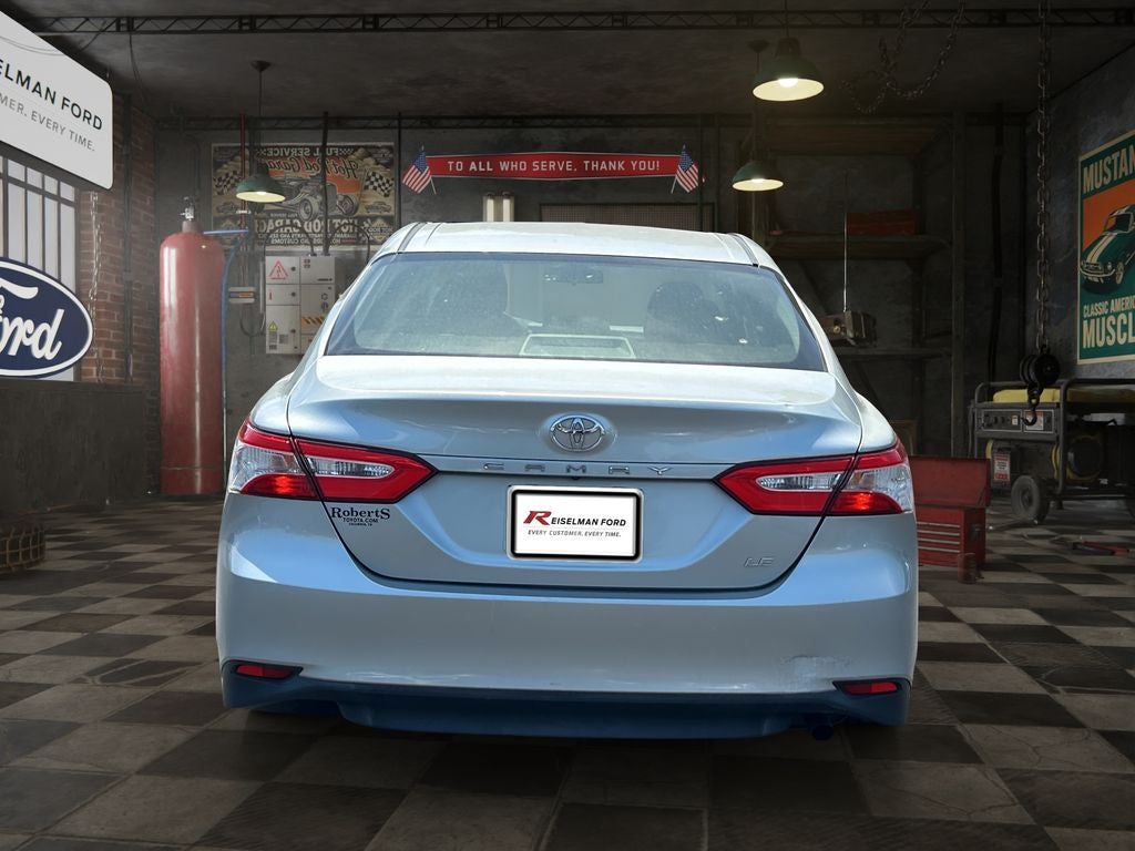 2018 Toyota Camry LE