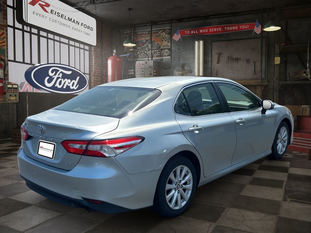 2018 Toyota Camry LE