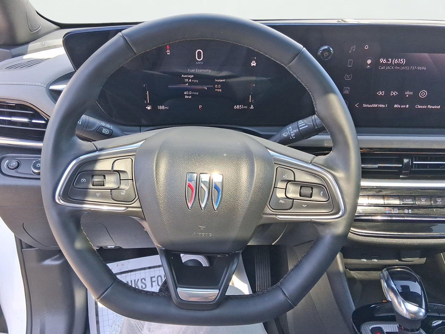 2025 Buick Envista Avenir