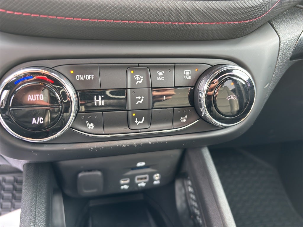 2022 Chevrolet TrailBlazer RS