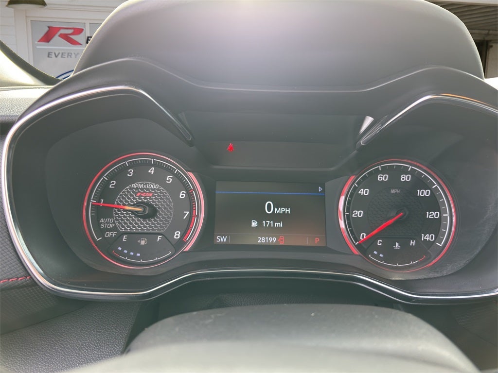 2022 Chevrolet TrailBlazer RS