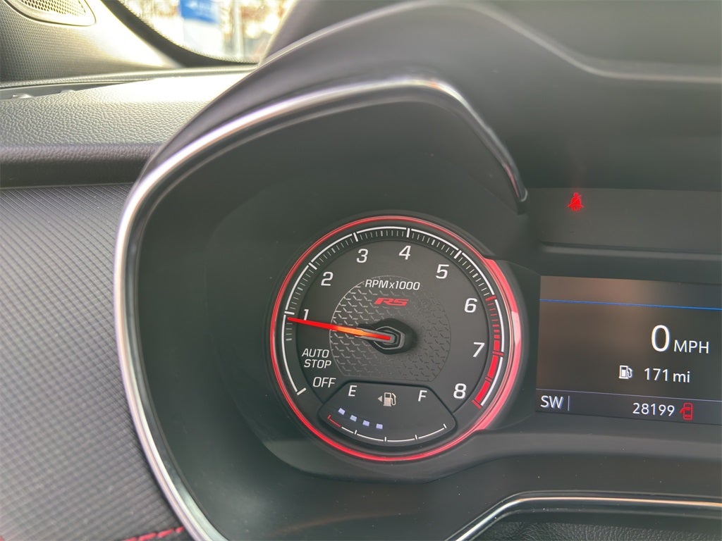 2022 Chevrolet TrailBlazer RS