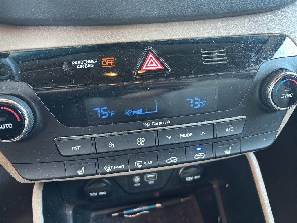 2017 Hyundai Tucson SE Plus