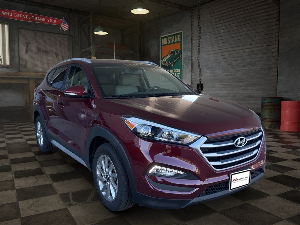 2017 Hyundai Tucson SE Plus