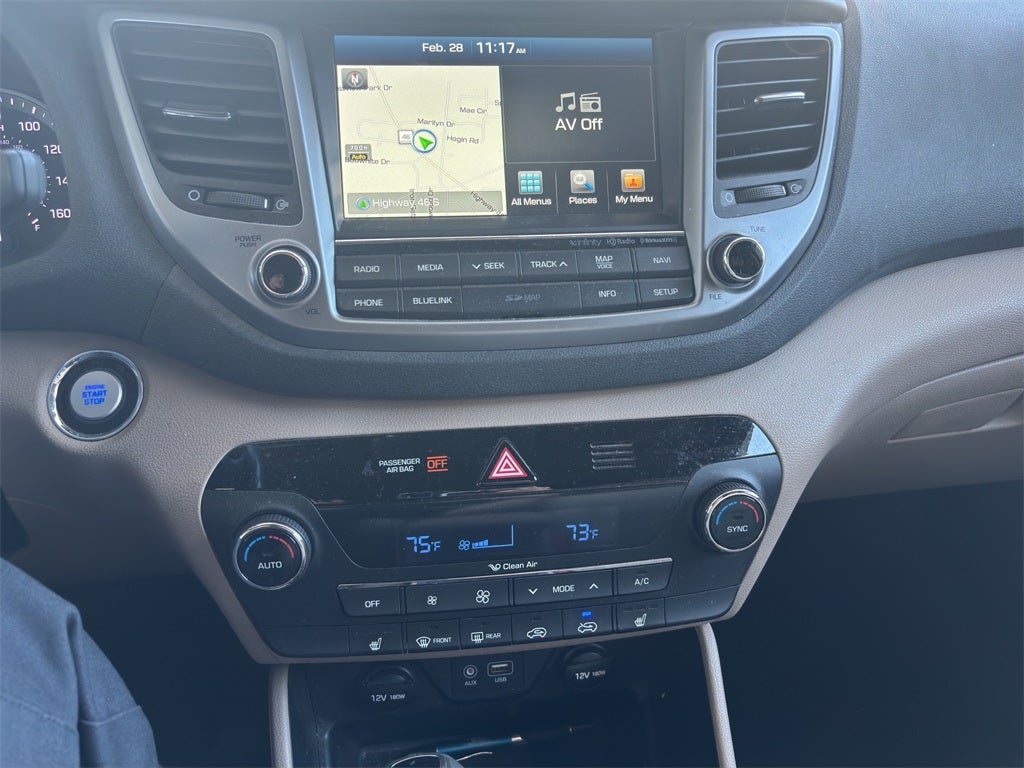 2017 Hyundai Tucson SE Plus